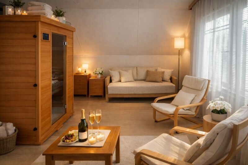 Soukromý relaxační koutek